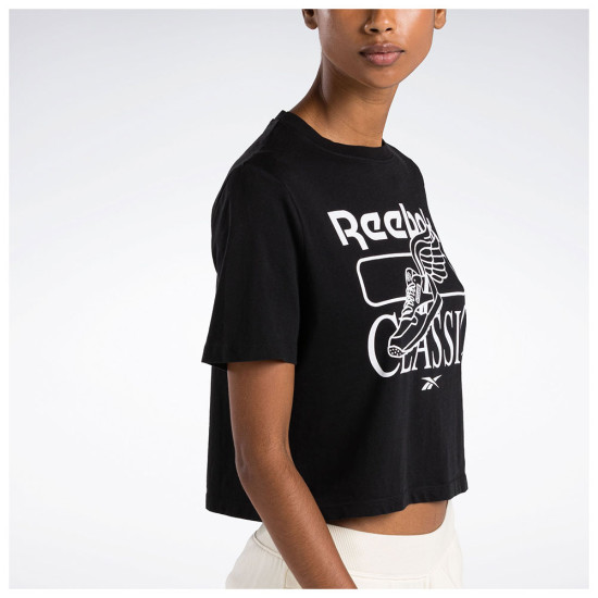 Reebok Γυναικεία κοντομάνικη μπλούζα Sport Graphic Tee Reebok Γυναικεία κοντομάνικη μπλούζα Sport Graphic Tee